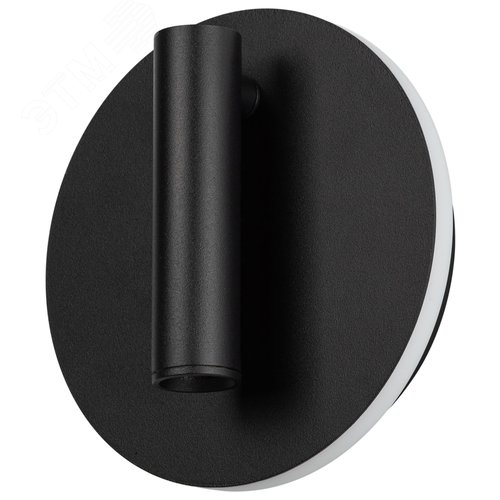 Подсветка декоративная светодиодная для интерьера черный IP20 COB 5Вт/SMD 7Вт 4000К EDGAR WL55 BK