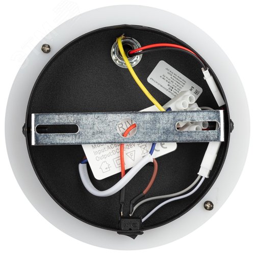 Подсветка декоративная светодиодная для интерьера черный IP20 COB 5Вт/SMD 7Вт 4000К EDGAR WL55 BK