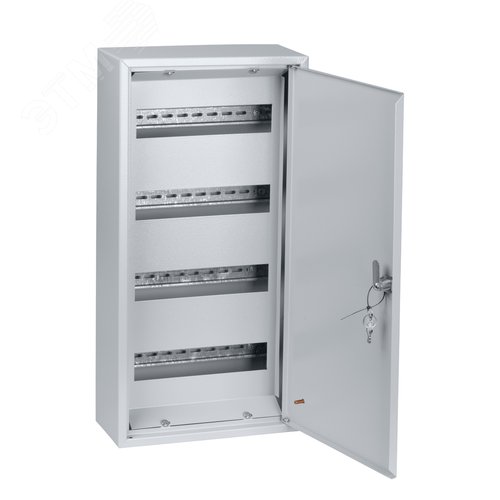 Корпус металлический ЩРН-48, 610х300х120 мм, IP31, RAL7035 светло-серый LITE