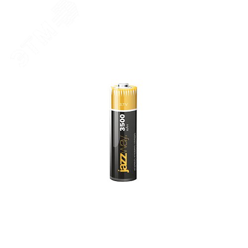 Аккумулятор литиевый LiP18650 с защитой BL-1 3500 мАч Jazzway