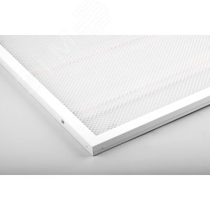 Панель светодиодная ДВО-36w 595х595х19 4000K 3 100Лм призма IP40 LED