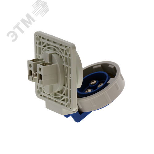 Розетка встраиваемая Schuko 16A/230V/2P+E/IP67