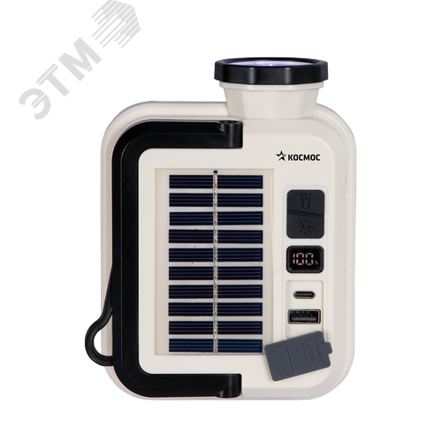 Фонарь кемпинговый аккумуляторный 5Вт Laser Led/59 SMDLed/ Li-ion 18650 2x1200mAh/ABS пластик