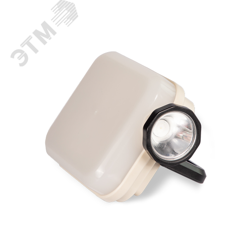 Фонарь кемпинговый аккумуляторный 5Вт Laser Led/59 SMDLed/ Li-ion 18650 2x1200mAh/ABS пластик