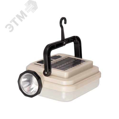 Фонарь кемпинговый аккумуляторный 5Вт Laser Led/59 SMDLed/ Li-ion 18650 2x1200mAh/ABS пластик