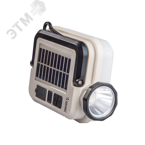 Фонарь кемпинговый аккумуляторный 5Вт Laser Led/59 SMDLed/ Li-ion 18650 2x1200mAh/ABS пластик