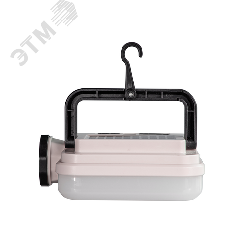 Фонарь кемпинговый аккумуляторный 5Вт Laser Led/59 SMDLed/ Li-ion 18650 2x1200mAh/ABS пластик