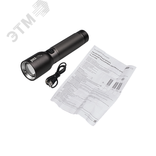 Фонарь светодиодный ручной Accu1-L20W, L -Ion