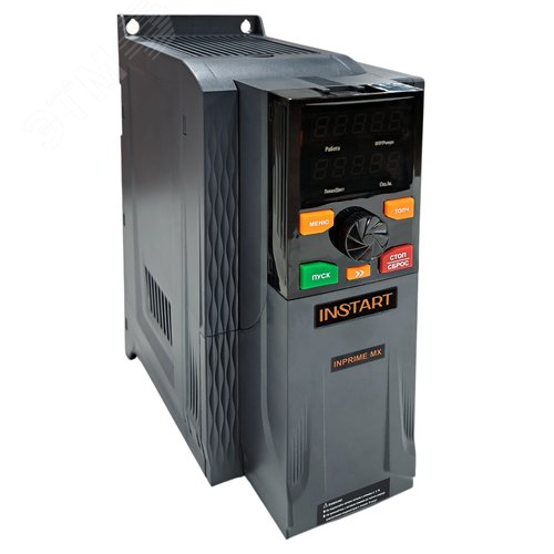 Преобразователь частоты INPRIME MX-G5.5/P7.5-4B (G:5.5кВт/P:7,5квт)(G:13А/P:17A) 3~400В торм.модуль STO ModbusRTU(опц.: Profinet, Profibus, Ethercat, Modbus TCP/IP, CANopen)