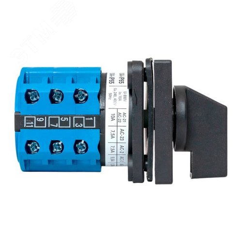 Переключатель кулачковый ПК-1-43 10А 3P 1-0-2 IP65 PROxima