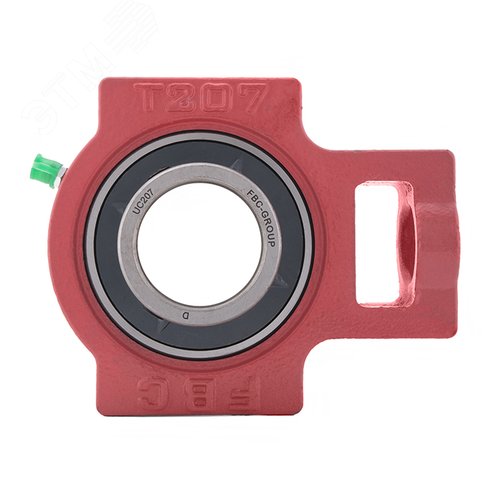 Подшипниковый узел UCT207 (UC207+T207) FBC (ГОСТ)