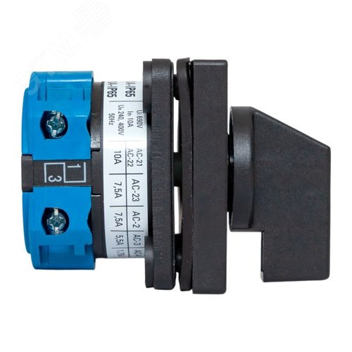 Переключатель кулачковый ПК-1-12 10А 2P 0-1 IP65 EKF