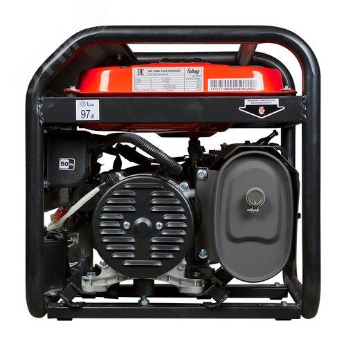Электростанция бензиновая BS 3500 A ES DUPLEX
