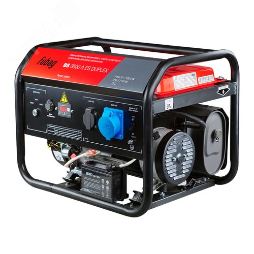 Электростанция бензиновая BS 3500 A ES DUPLEX