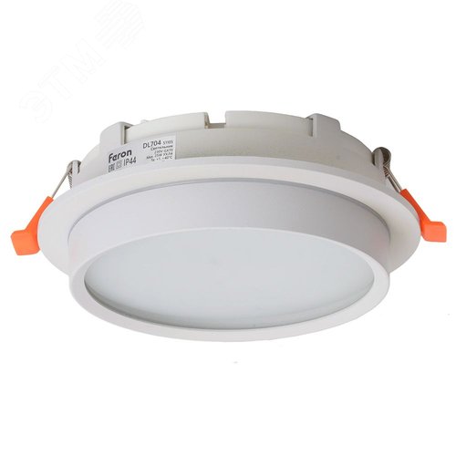 Светильник ДВО-25w GX70 без лампы белый IP44