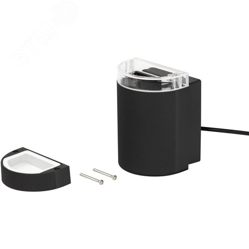 Светильник уличный настенный Адрия GBW-102-BL-0160 230В 1хGU10 max 30Вт IP54 160х100x95мм вверх