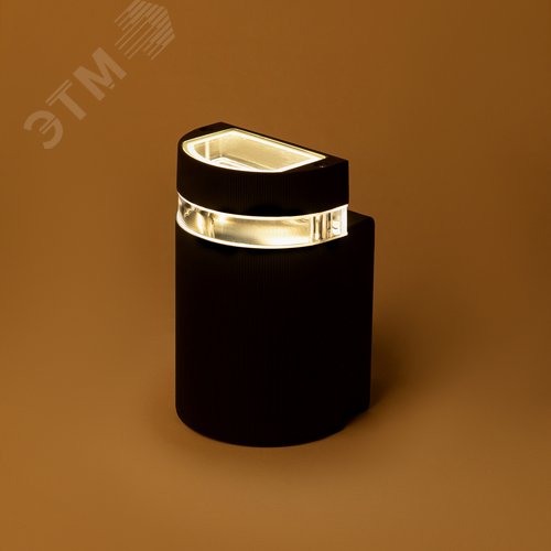 Светильник уличный настенный Адрия GBW-102-BL-0160 230В 1хGU10 max 30Вт IP54 160х100x95мм вверх