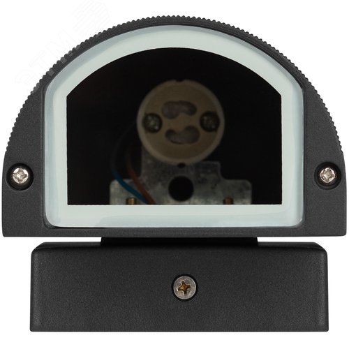 Светильник уличный настенный Адрия GBW-102-BL-0160 230В 1хGU10 max 30Вт IP54 160х100x95мм вверх