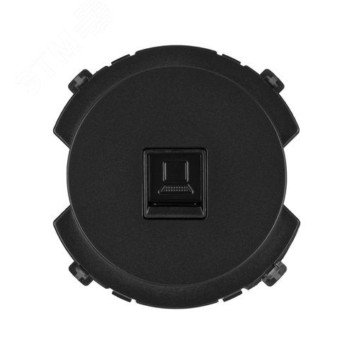 Розетка компьютерная RJ45 агат Байкал TDM
