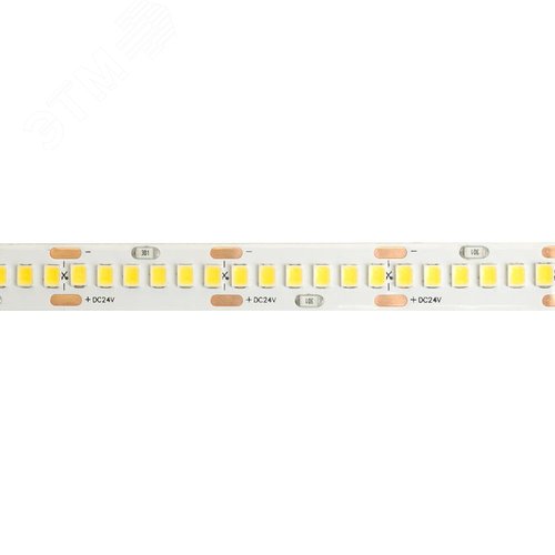 Лента светодиодная 22Вт/м 24В 3000К IP20 240LED/м LS503