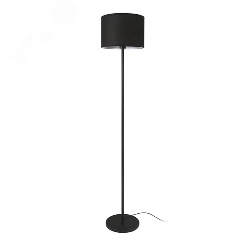Торшер напольный под лампу Е27 40W Черный/Черный ТМ UML-T521 E27 BLACK/BLACK