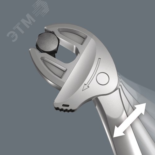 Ключ гаечный рожковый двусторонний с самонастройкой, 7 - 13 x 161 мм, 6006 Joker XS/S
