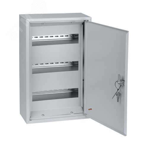 Корпус металлический ЩРН-36, 480х300х120 мм, IP31, RAL7035 светло-серый LITE