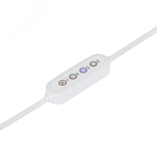 Разветвитель сетевой для линейных светильников 4х IEC C7 2pin+timer на 4 точки с таймером 9 12 15H 2м