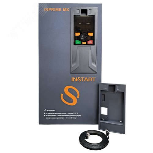 Преобразователь частоты INPRIME MX-G132/P160-4BF (G:132кВт/P:160квт)(G:253А/P:304A) 3~400В торм.модуль дроссель DC STO ModbusRTU(опц.: Profinet, Profibus, Ethercat, Modbus TCP/IP, CANopen)