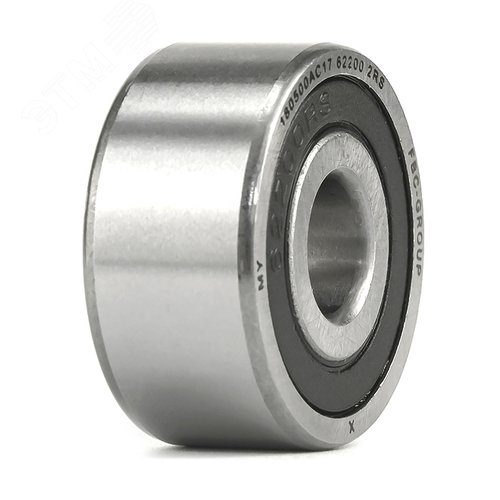 Подшипник 180500 АС17 (62200 2RS)