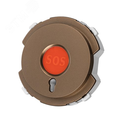 Кнопка SOS бронза Байкал TDM