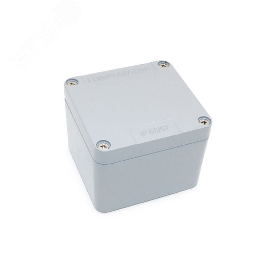 Коробка ответвительная алюминиевая 80х75х60 IP66/IP67 ГОФРОМАТИК