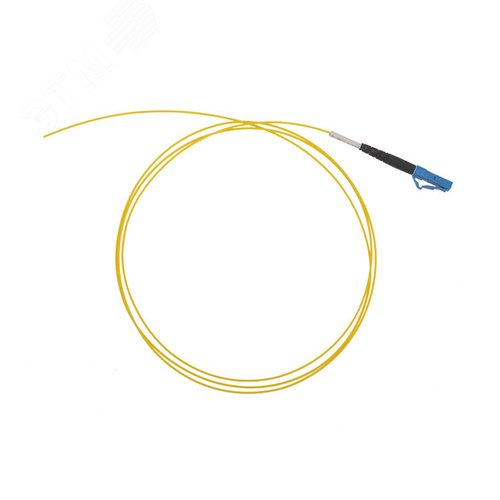 Пигтейл ШОС-SM/0.9 мм-LC/UPC-p/t -1.0м