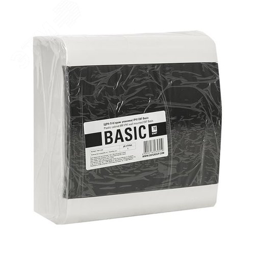 Щит распределителный ЩРН-П-8 пром. упаковка IP41 Basic