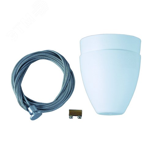 Прожектор LEADER LED 100W A30 840 RAL9006