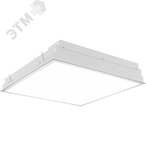 Светильник настенно-потолочный OPL/R ECO LED 595 4000K CRI90 ARMSTRONG