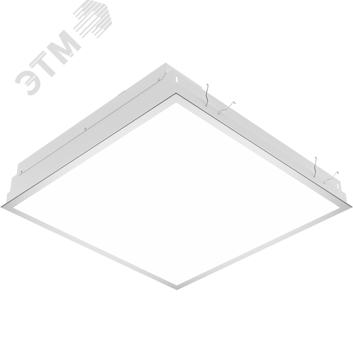 Светильник настенно-потолочный OPL/R ECO LED 595 4000K CRI90 ARMSTRONG