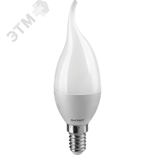 Лампа светодиодная 15 Вт OLL-FC37-15-230-4K-E14-FR