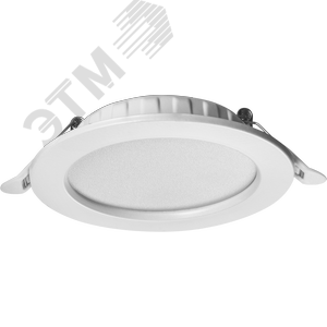 Светильник светодиодный ДВО-9вт ODL-M1-9W-4K-WH-LED