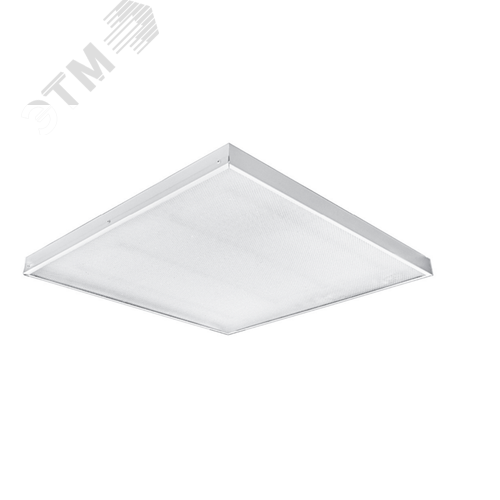 Светильник светодиодный Premier LED-06 Грильято с равномерной засветкой IP40 588x588x40мм опал 3200 Лм 35Вт Ra90 4000К УХЛ4