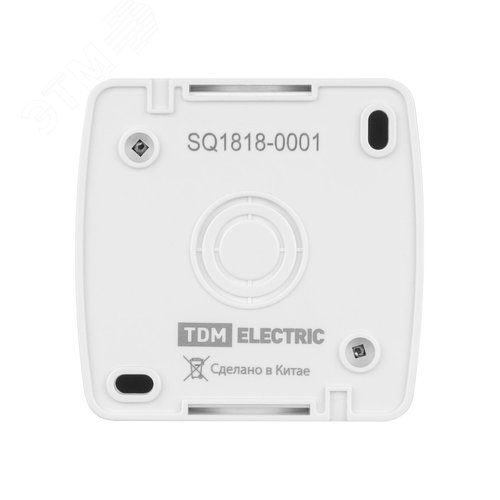 Выключатель одноклавишный открытой установки IP44 10А белый Селигер
