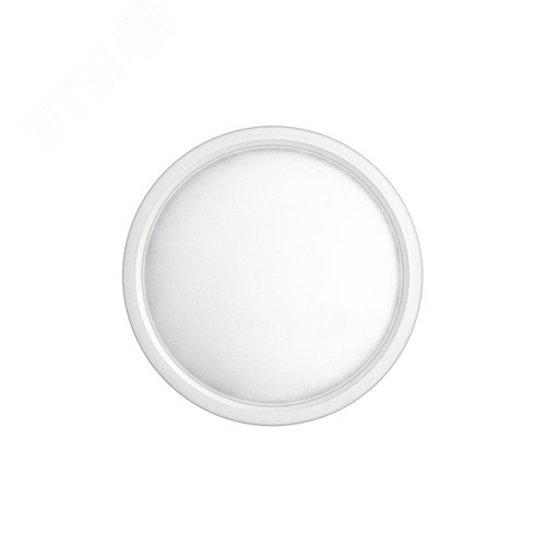 Светильник светодиодный ДБО-24 Вт настенно-потолочный SLIM WHITE 4500K 1620Лм 230x25мм