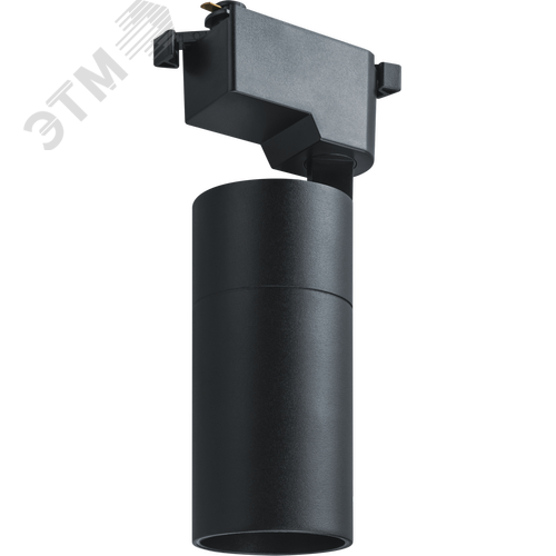 Светильник трековый светодиодный на шинопровод NLT-T1-1L-25W-840-BL-LED однофазный черный 25 Вт 4000К