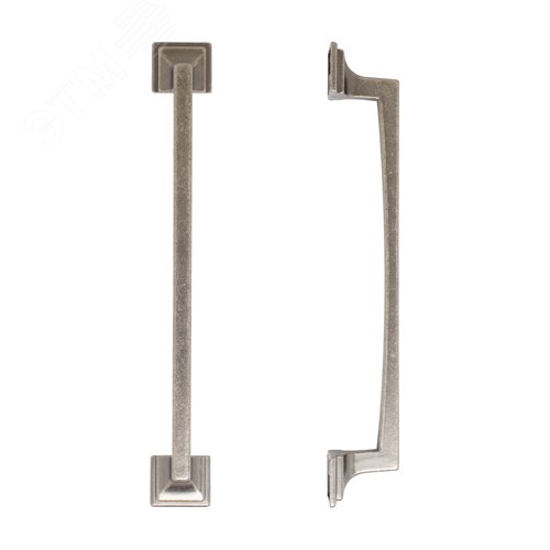 Ручка-скоба мебельная StahlBuro C2526-96 2шт., AS состаренное серебро
