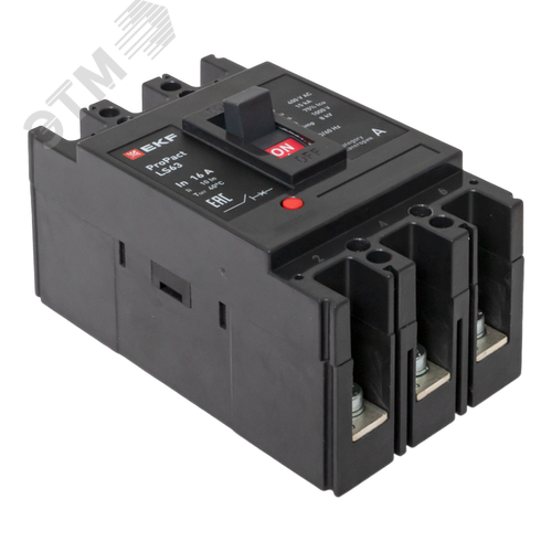 LS63 15кА 3P 16А ProPact EKF