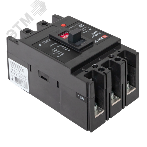 LS63 15кА 3P 16А ProPact EKF