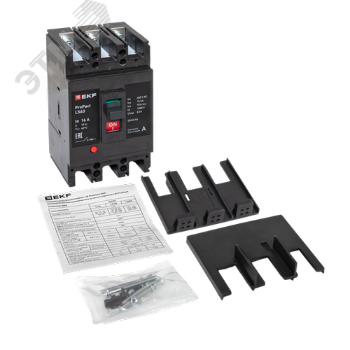 LS63 15кА 3P 16А ProPact EKF