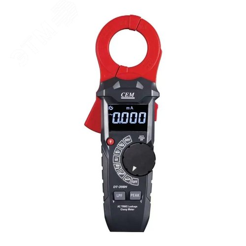 Клещи токоизмерительные DT-398H