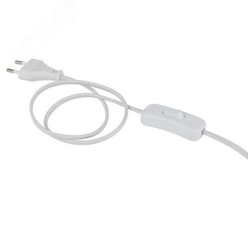 Светильник для растений, фитолампа светодиодная линейная FITO-9W-Rа90-Т8+FITO-Holder IP65 2хG13 с выключателем, 1.5м
