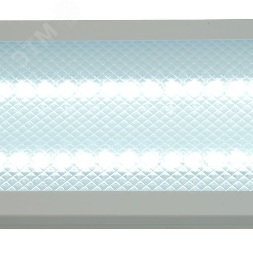 Светильник светодиодный ДВО-48w 1200х180х17 6500K 4500Лм призма